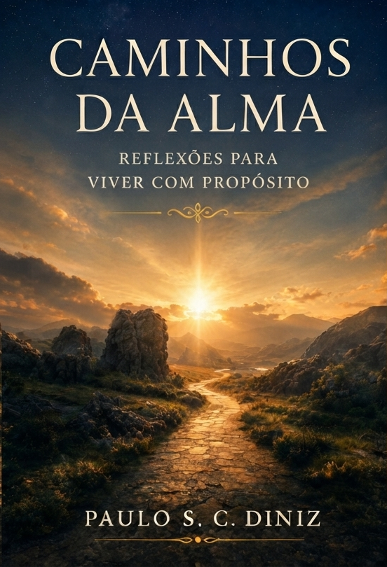 Capa do livro Caminhos da Alma